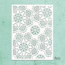 Mintay Kreativa 6x8 Stencil Doilies #35