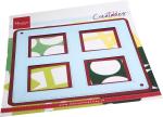 Marianne Design CreaTables Layout 4 Squares LR0781