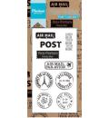 Marianne Design Clear Stamp Postage Set