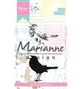 Marianne Design Cling Stamp Tiny's Birds #002 #MM1619