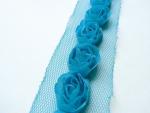 Marianne Design Flower Ribbon Blue