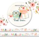 Memory-Place Washi Tape Book Lover #61174