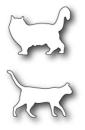 Memory Box Poppystamp Stanze Strolling Kitties