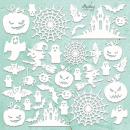 Mintay Chippies Decor Halloween Set CHIP2-D34