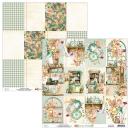 Mintay Papers 12x12 Paper Sheet Nana´s Kitchen Cards 06