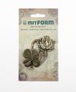 Mitform Metal Embellishments Flowers #5