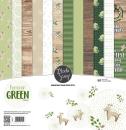 ModaScrap 12x12 Paper Pack Forever Green