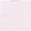 My Sweet Petunia Mini Grid Paper Pad