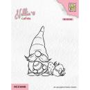 NCCS046 Nellie Snellen Clear Stamp Easter Gnom