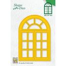 Nellie Snellen Shape Dies Open Window SD180