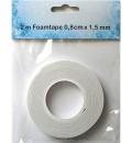 Nellie´s Choice Foamtape 2 meter x 8mm #014