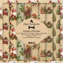 Paper Favourites 6x6 Paper Pack Antique Christmas #181