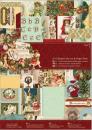 Papermania A4 Ultimate Die-cut & Paper Pack 48stk Victorian Christmas