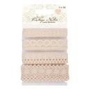 Papermania Vintage Notes Lace Borders #367401