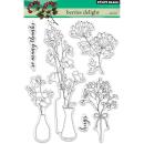 Penny Black Clear Set Stamp Berries Delight