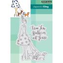 Penny Black Cling Stamp All Fours