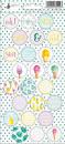 SALE Piatek 13 Sticker Sheet Summertime 03 #176