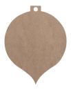 Pronty MDF Christmas Ball 22cm