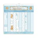 Stamperia 12x12 Paper Pad BabyDream Blue SBBL106