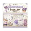 SBBS108 Stamperia Lavender 8x8 Paper Pad