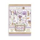 SBW07 Stamperia Lavender A5 Washi Pad (8pcs)