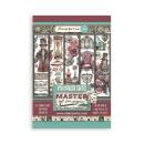 SBW16 Stamperia Master of Magic A5 Washi Pad (8pcs)