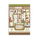 SBW17 Stamperia Hidden Grove A5 Washi Pad (8pcs)