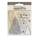 SCB178 Stamperia Chips Christmas Tree
