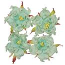 Mulberry Flowers Gardenia 5 cm Turquoise