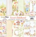 ScrapBoys 12x12 Paper Pack Sweet Childhood