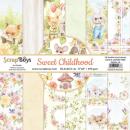 ScrapBoys 8x8 Paper Pack Sweet Childhood