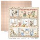 ScrapBoys 12x12 Paper Sheet Bedtime Tales BETA-02