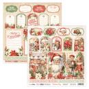 ScrapBoys 12x12 Paper Sheet Christmas Day #06