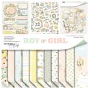 ScrapMir 12x12 Scrapbooking Kit Boy or Girl