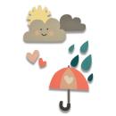 Sizzix Thinlits Rainy Days & Sunshine #662097