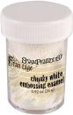 Stampendous Embossing Enamel Chunky White