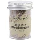 Stampendous Frantage Embossing Enamel Aged Rose