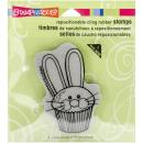 Stampendous Cling Stamp Easter Cupcake #CRM320