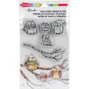 Stampendous Set Owl Be Home #CLD10