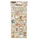 Stamperia Chipboard 15x30 cm Home for the Holidays DFLCB59
