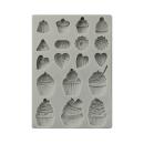Stamperia Coffee and Chocolate A5 Silicone Mould Sweets KACMA503