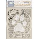 Stamperia Dewdrops Clear Stamps Mixed Backgrounds #WTK208