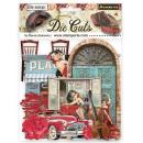 Stamperia Die Cuts Assorted Desire DFLDC66