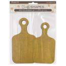 Stamperia MDF Crafty Shapes Blanks Cutting Board KLSM07