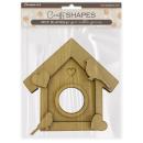 Stamperia MDF Crafty Shapes Blanks Dewdrops Nest KLSM30