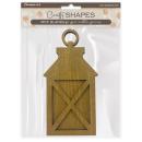 Stamperia MDF Crafty Shapes Blanks Golden Harmony Lantern KLSM23