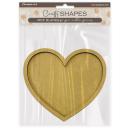 Stamperia MDF Crafty Shapes Blanks Hearts KLSM20