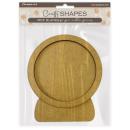 Stamperia MDF Crafty Shapes Blanks Snowglobes KLSM15