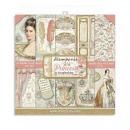 SBBS18 Stamperia 8x8 Paper Pad Princess