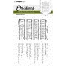 Studio Light Clear Stamp Christmas Background Music Essential #246